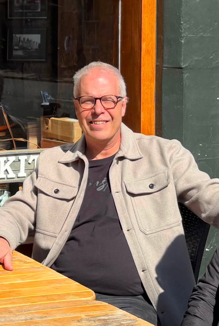 Magnus Davidsson, provinspastor på Dalagården